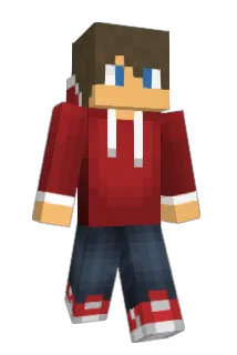O1SH3R Minecraft avatar full body