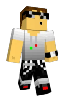 O1af Minecraft avatar full body