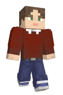 O1dy Minecraft avatar full body