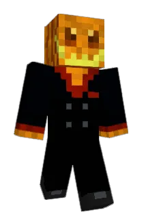 O1lver Minecraft avatar full body