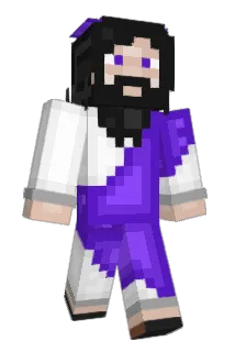 O214 Minecraft avatar full body
