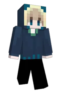O234 Minecraft avatar full body