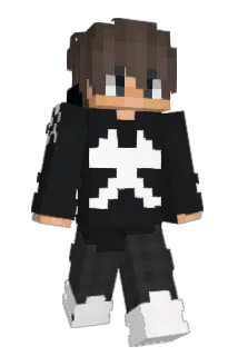 O2chess Minecraft avatar full body