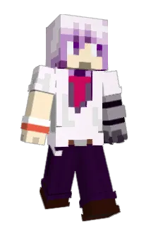 O2er0 Minecraft avatar full body