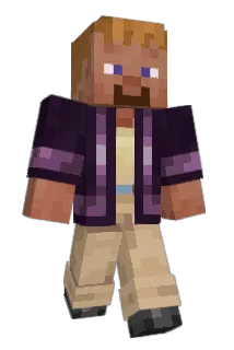 O2theC Minecraft avatar full body