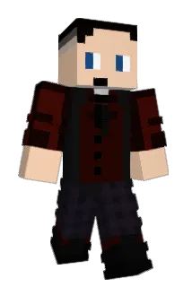 O51L Minecraft avatar full body