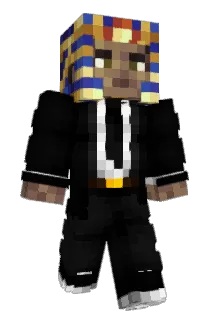 O51R1S Minecraft avatar full body