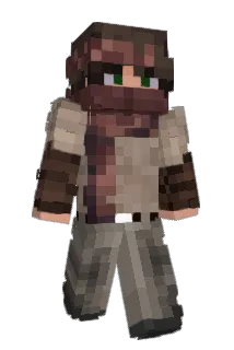 O5_cbyt Minecraft avatar full body