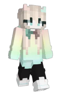 O7fish Minecraft avatar full body