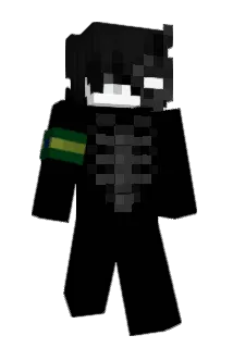 O8N5 Minecraft avatar full body
