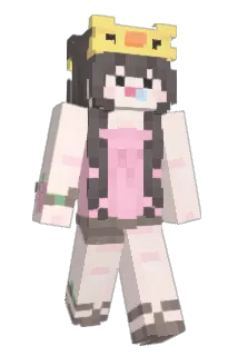 OAE5 Minecraft avatar full body
