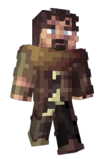 OAKRAH Minecraft avatar full body