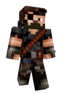 OALS Minecraft avatar full body