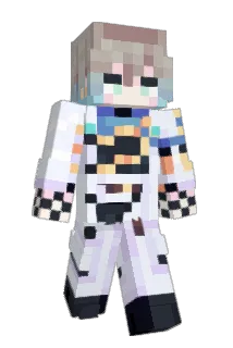OAOPANDAOAO Minecraft avatar full body