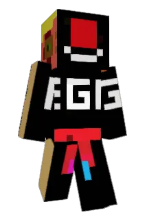 OASISVENOM Minecraft avatar full body