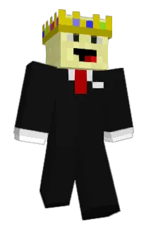 OB1Banana Minecraft avatar full body