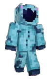 OB3AR Minecraft avatar full body