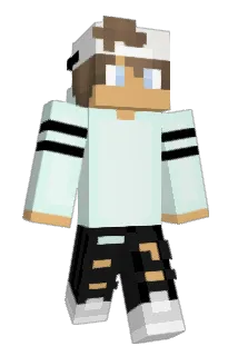 OB7DABOSS Minecraft avatar full body