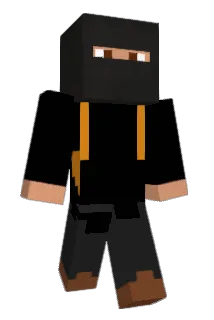 OBAMAVID_19 Minecraft avatar full body