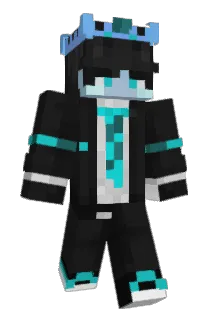 OBE79 Minecraft avatar full body