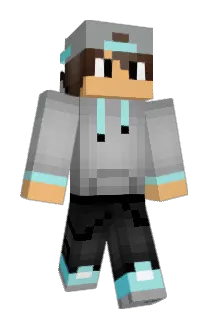 OBJ013 Minecraft avatar full body