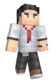 OBKT67 Minecraft avatar full body