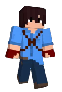 OBOVOR Minecraft avatar full body