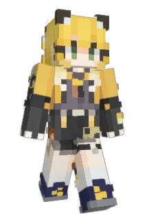OBRI1111 Minecraft avatar full body