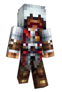 OBSERVE_GAMING Minecraft avatar full body