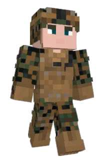 OBSIDIAN0791 Minecraft avatar full body