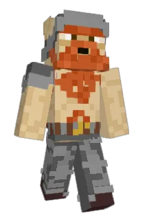 OBSINII Minecraft avatar full body