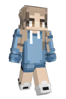 OBStrawberry55 Minecraft avatar full body