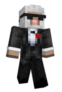 OBUSK Minecraft avatar full body