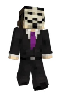 OBlocManager Minecraft avatar full body