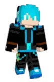 OBlueAuroraO Minecraft avatar full body