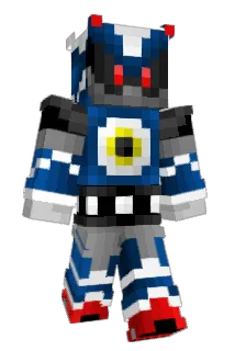 OBot321 Minecraft avatar full body