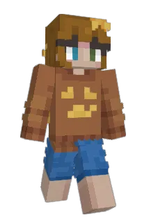 OC12 Minecraft avatar full body