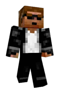 OC2312 Minecraft avatar full body