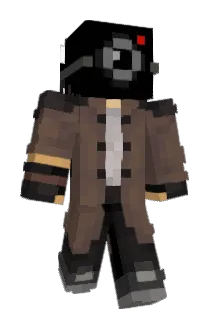 OCAMERAMAN Minecraft avatar full body