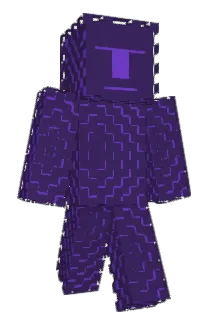 OCDHermit Minecraft avatar full body