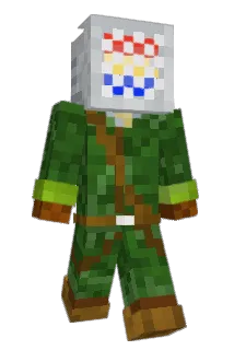OCDdOnLife Minecraft avatar full body