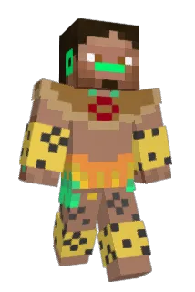 OCELOTL8 Minecraft avatar full body