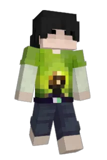 OCEMEHUTb Minecraft avatar full body