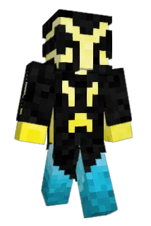 OCE_AQUAA Minecraft avatar full body