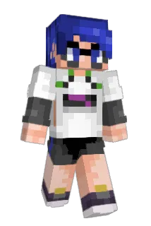 OCHOFART Minecraft avatar full body