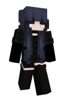 OCTOBERY Minecraft avatar full body