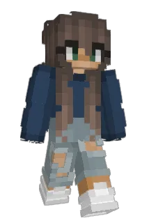 OC_MC Minecraft avatar full body