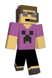 OCampbellSoup Minecraft avatar full body