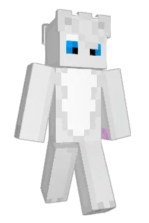 OCloudO Minecraft avatar full body
