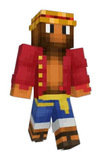 OCrashA Minecraft avatar full body